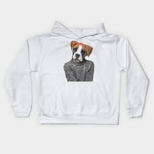 Shy Boxer Kids Hoodie